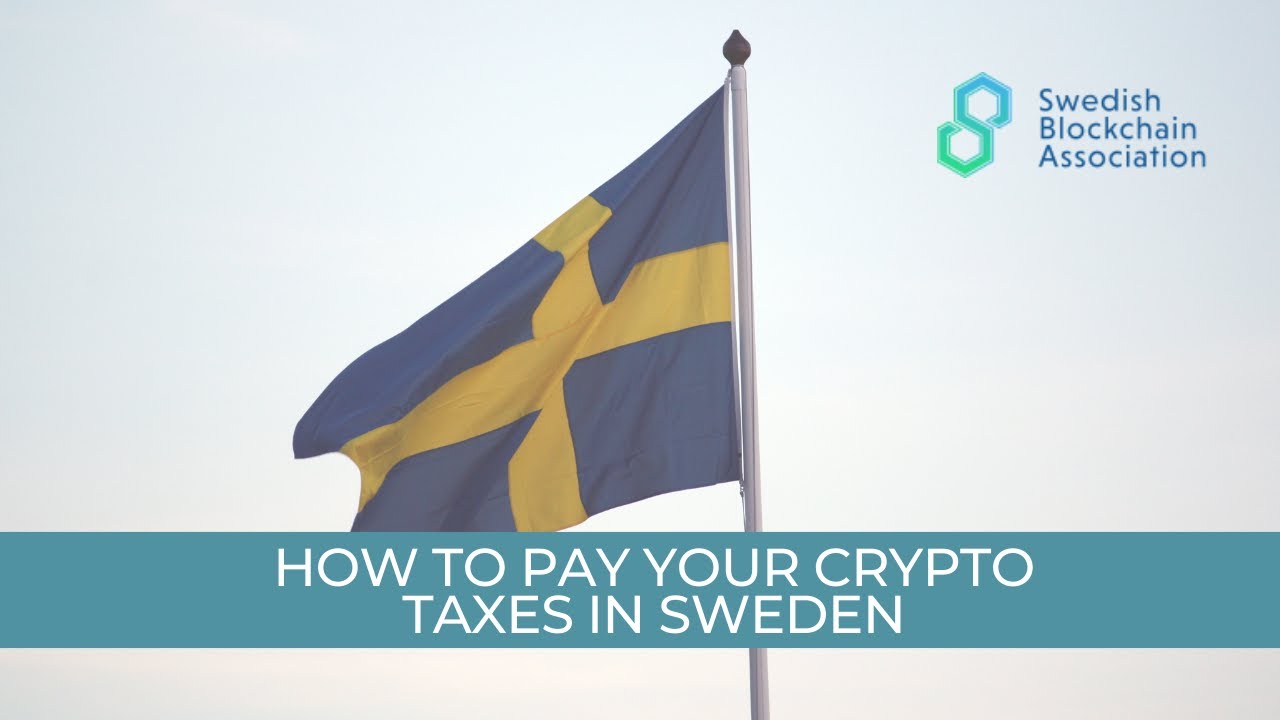 How to Pay your Crypto Taxes in Sweden