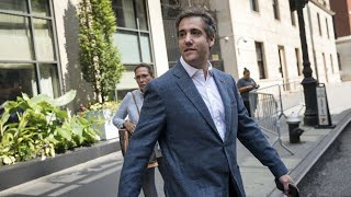 Federal prosecutors finishing up Cohen probe
