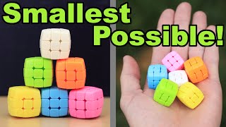 World&#39;s SMALLEST Force Cubes!