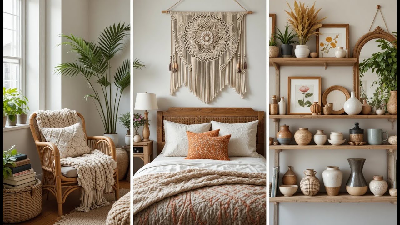 Boho Cottage Ideas on a Budget: Easy DIY Decor for a Cozy, Collected Look