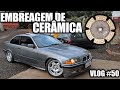 EMBREAGEM DE CERÂMICA NA E36 COUPE DO MARCHETTI!! + UPGRADES • Cavallaria • VLOG #50