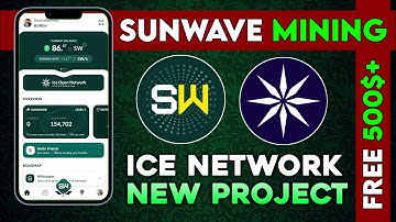 Sunwave Token Mining 2024 | Ice Network New Mining Project