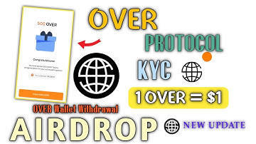 OVER Wallet KYC Method in Bangladesh - OVER Protocol KYC Process Step to Step Guide "