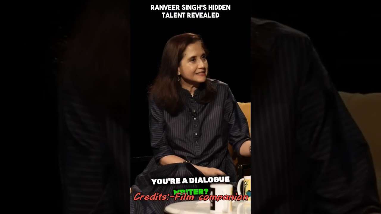 Ranveer Singh's- "Hidden Talent Revealed" 