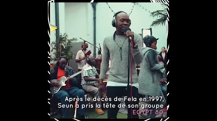 #WHOIS Seun Kuti : portrait du porte-parole de l'afrobeat