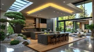 Modern Elegance Concrete Interior Design | Stunning Minimalist Interiors with Timeless Style