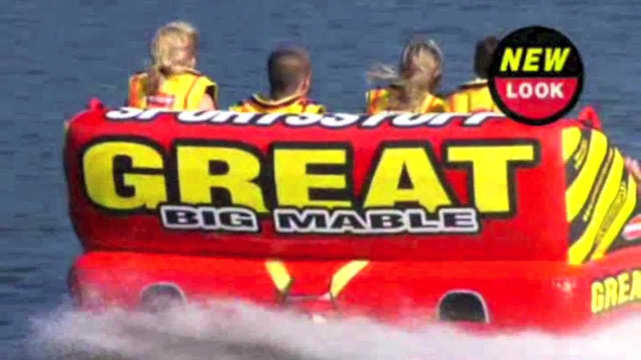 great big mable water tube