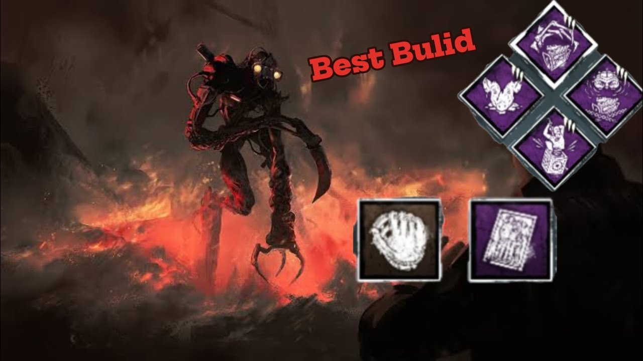 Dead By Daylight Mobile : The Singularity Best bulid - YouTube