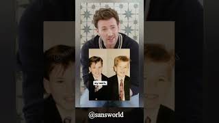 Chris Evans is taking a walk down memory lane #sexiestmanalive #sansworld #shorts #chrisevans Wealth