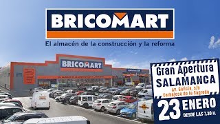 Apertura BRICOMART Salamanca