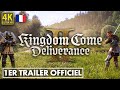 Kingdom come deliverance 2  le jeu enfin rvl et a envoie  bande annonce 4k fr ps5 xbox pc