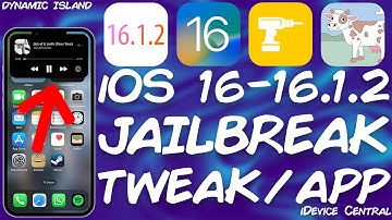iOS 16 - 16.1.2 JAILBREAK News: DynamicCow RELEASED! Get Dynamic Island (Custom Notch) - All Devices