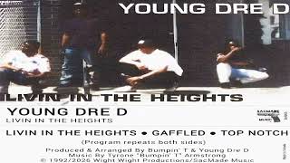 Young Dre D - Livin In The Heights (Full Tape Rip) [Del Paso Heights, 1992/2026]