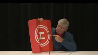 Folding Landing pad