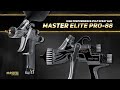 Master elite pro88  high performance hvlp spray gun