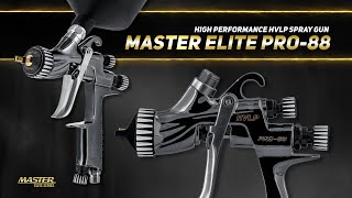 Master Elite PRO88  High Performance HVLP Spray Gun