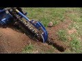 Auger Torque MT900 Trencher on Kubota SVL75