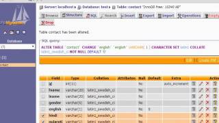 004 PHP MySQL Database Beginner Tutorial   PHP Checkbox Array   MySQL Insert Rec HIGH