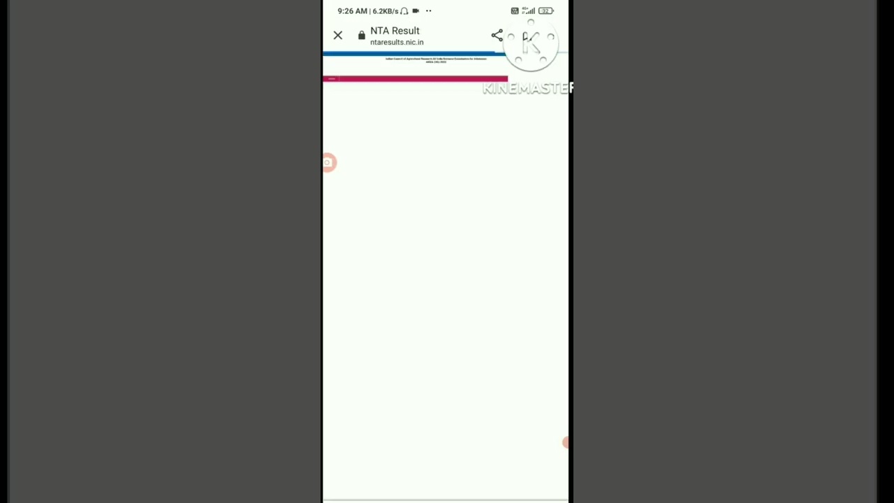 ICAR score card UG students 2022/result ICAR UG 2022