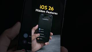 iOS 26 Stable Update Features 🔥 What&#39;s New ✅ #iOS26 Tips and Tricks &amp; Hidden Features