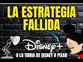 LA ESTRATEGIA FALLIDA Y LA TIRRIA DE DISNEY A PIXAR