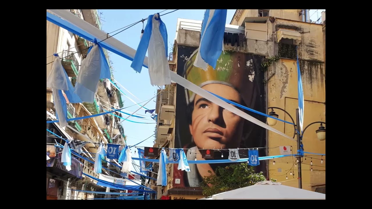 Napoli festeggia la Squadra di calcio Campione d'Italia 2023