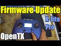 Taranis X-Lite Pro Firmware update (OpenTX 2.3.9)