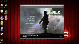 how to run cod4 in window mode win7