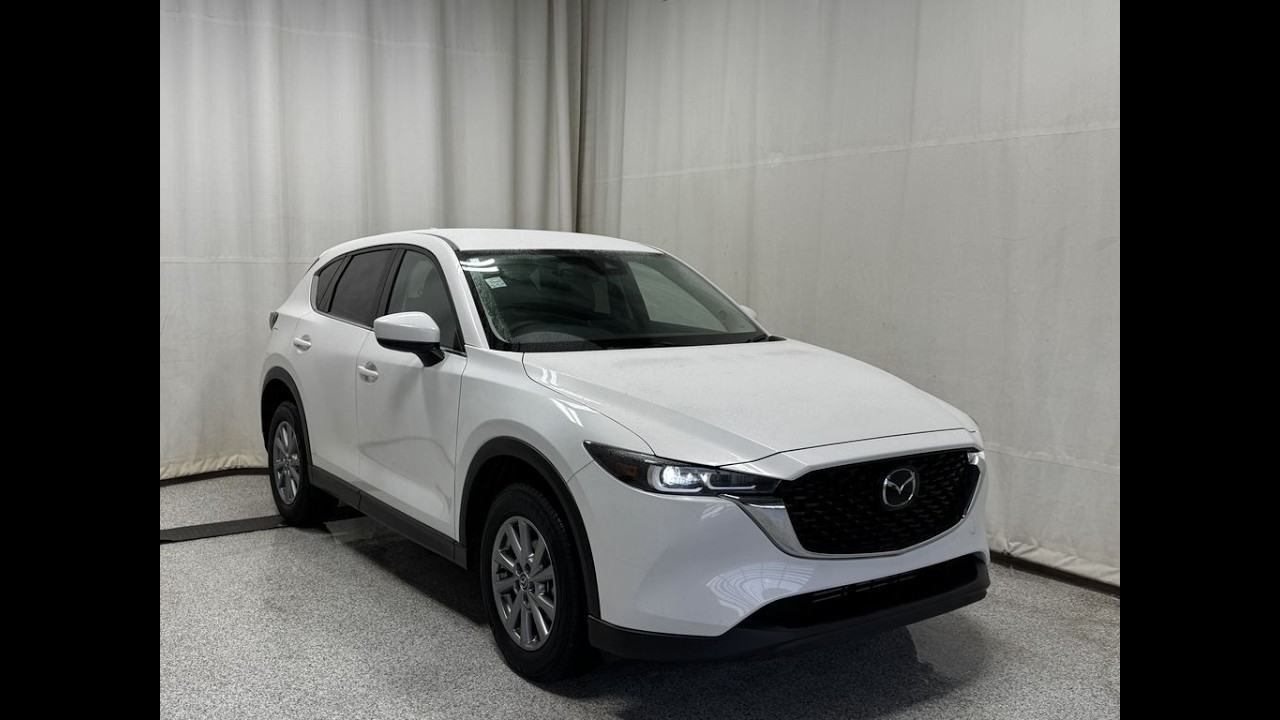 2025 Mazda CX-5 GS AWD Review - Park Mazda - YouTube