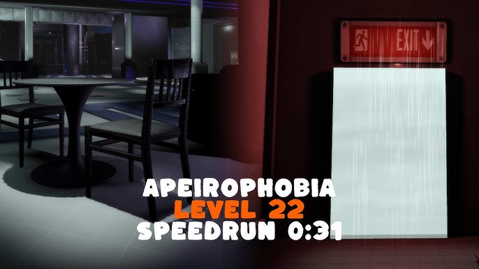 Roblox Apeirophobia Chapter 2 Level 21 Speedrun 1:14 Solo 