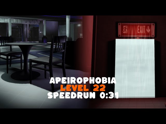 Apeirophobia - Level 0 - 10 Any% Solo Glitched Speedrun (13:58.990) - soat_  on Twitch