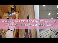 Avis sur la LED ATOMANT Lot de 2 Panneau LED Encastrable Downlight Rond Plat 20W 220mm 1800lm, Coule