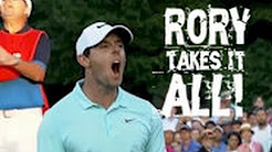 Champion Rory McIlroy's Marvelous Golf Shots 2016 Tour Championship FedEx Cup Playoffs PGA Tour