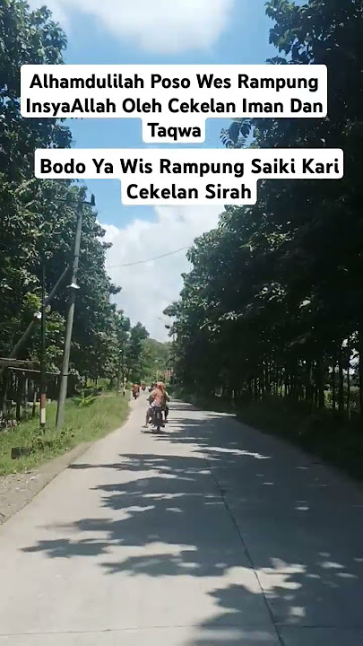 Wayae wong mumet tampil