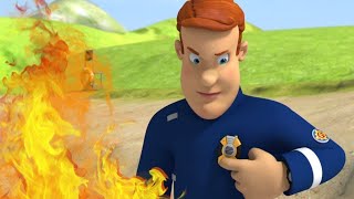 Sam roept om hulp! | Brandweerman Sam | Beste Brandredding | Cartoon Kinderen