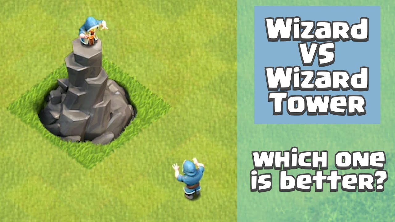 Wizard tower coc