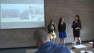 Theta Phi Alpha Chapter of Excellence Showcase 2016