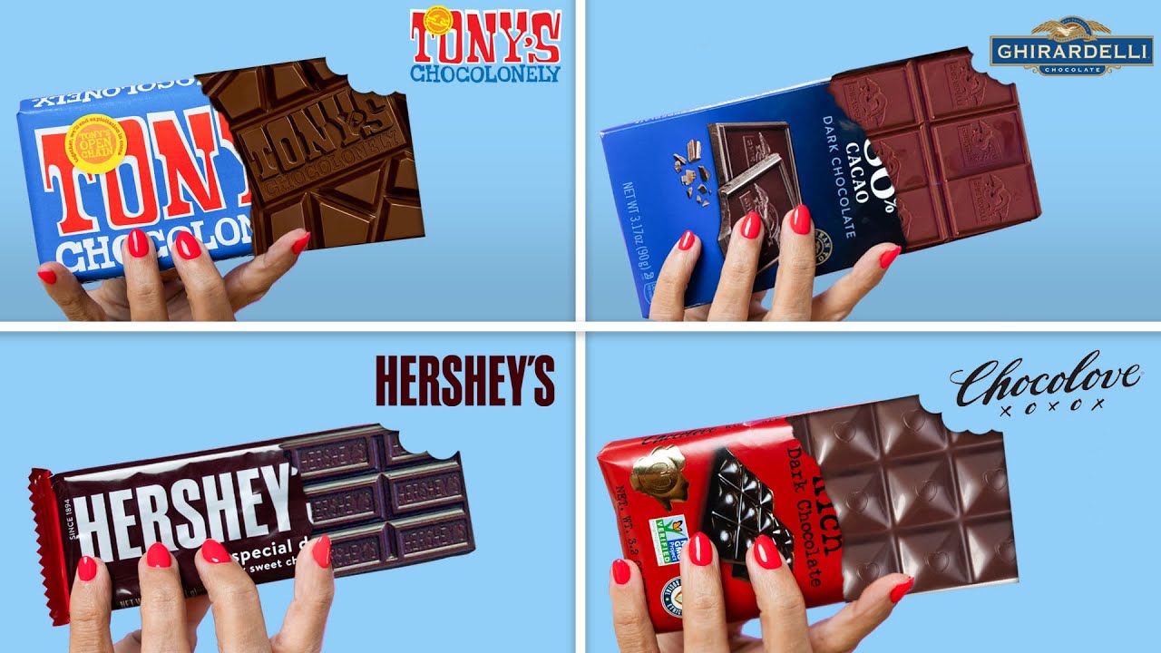 Chocolatiers Blind Taste Test Every Chocolate Bar | The Taste Panel | Epicurious