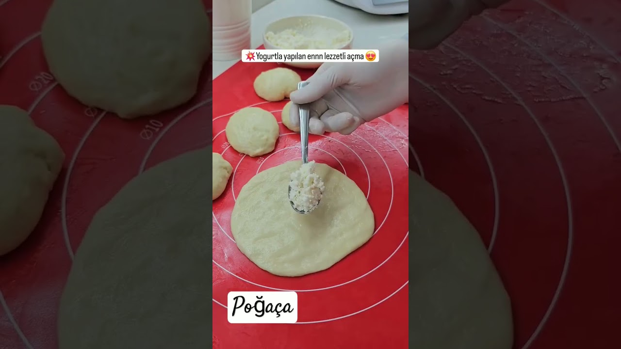 Yoğurtlu Açma Poğaça 💯 #yemektarifleri #food #pratikyemektarifleri #recipe Yoğurtlu Açma Poğaça 💯 #yemektarifleri #food #pratikyemektarifleri #recipe