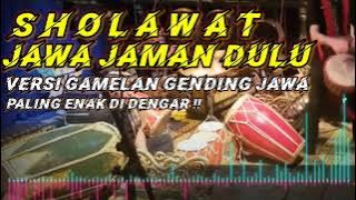 Album Sholawat Sholawat Jawa Jadul Versi Gamelan