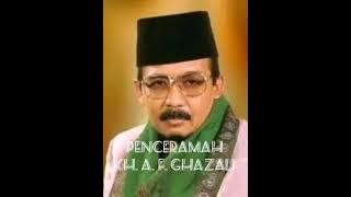 Ceramah Sunda ALM KH. A.F .GHAZALI Dalam rangka Isra.Mi'raj Nabi Muhammad SAW. judul IBADAH