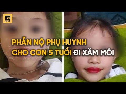 Video CẢNH BÁO Xăm Môi Cho Con Gái Dưới Mọi Hình Thức!!! - youtube