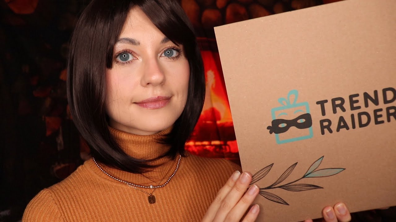 ASMR Unboxing | Soul Day mit der TrendRaider November Box 2022 | Deutsch/German