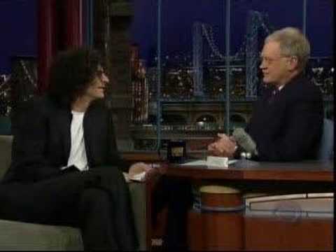 Howard Stern David Letterman www.channelsurfi...  ...