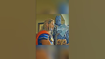 You Probably Didn’t Notice This Hidden Detail in Thor: Love & Thunder! ⚡ #shorts #thor