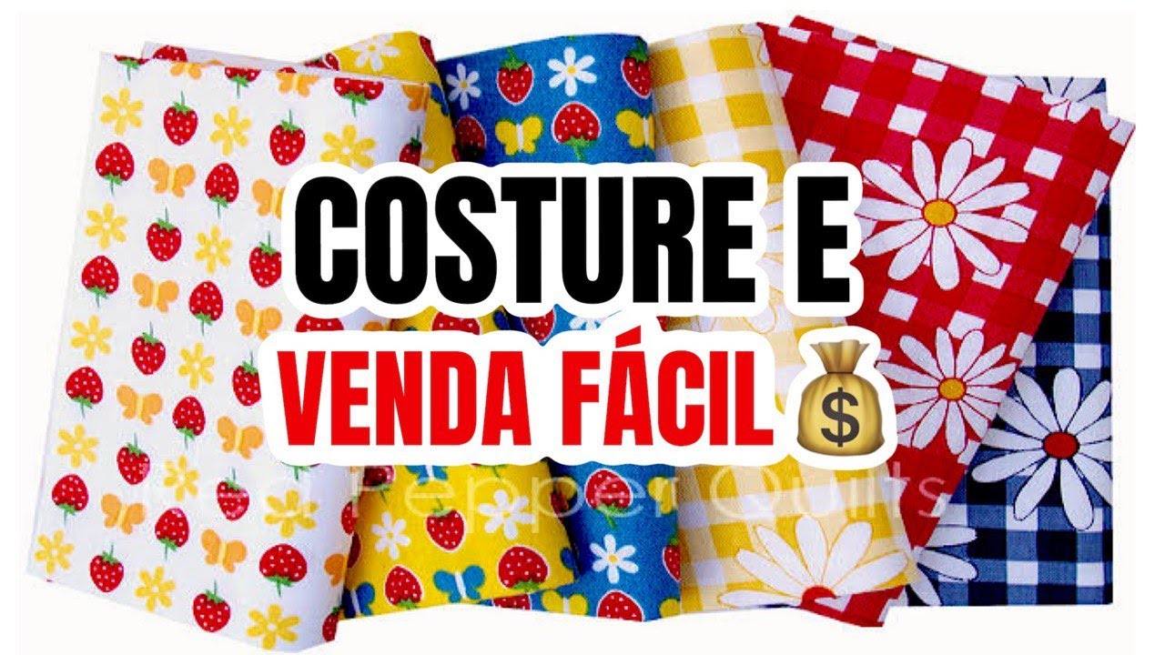 FAÇA E VENDA - IDEIAS PARA VENDER E GANHAR DINHEIRO COM COSTURA | show de artesanato