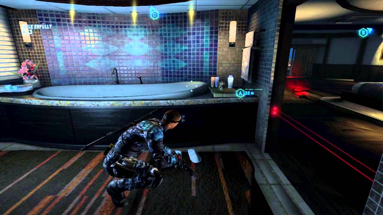 Splinter Cell Blacklist [mit Punk] [Infiltration] [Klassischer Suit only] - Mission 4 Part 1 - YouTube UltimateSNP
