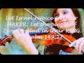 The soul of jewish violin