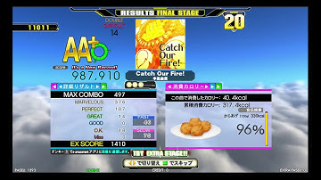 Catch Our Fire! / 中島由貴 [DOUBLE DIFFICULT (DDP)] : DanceDanceRevolution A (DDR A)