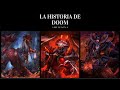 La historia de doom lucifer  lore de dota 2